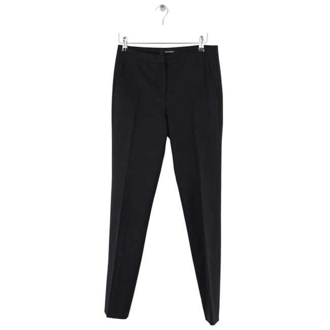 Pantalon droit - Très Bon État noir <span itemprop=