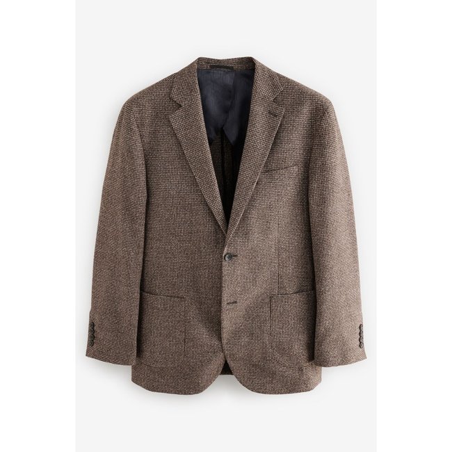 Blazer brossé à carreaux - NEXT