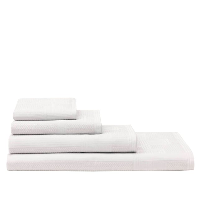 Drap de bain Hôtel Particulier gris stuc <span itemprop=