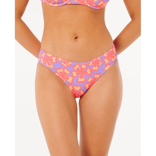 Bas de Bikini NEON ISLES FULL PANT violet <span itemprop=