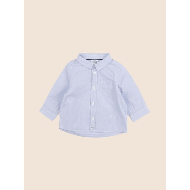Chemise - Très bon état bleu <span itemprop=