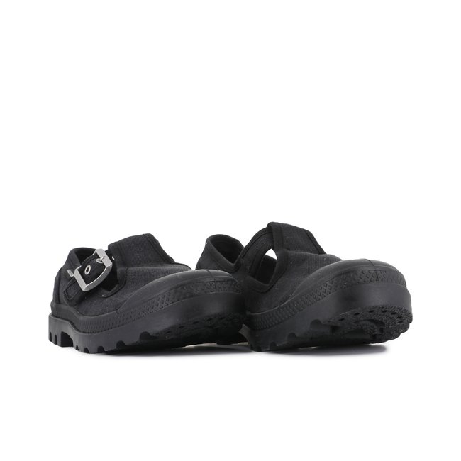 Baskets Toile PAMPA M-JANE WASHED - PALLADIUM