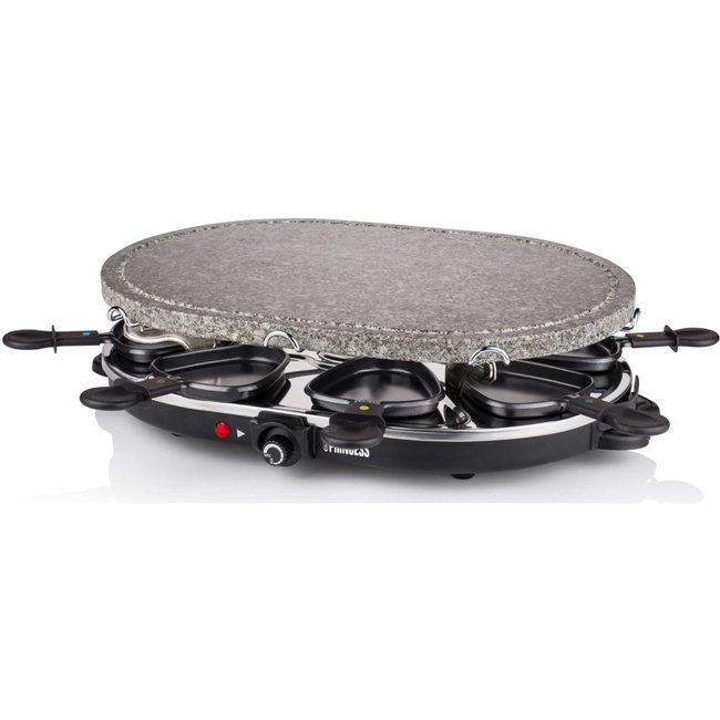 Machine a raclette 01.162720.01.001 noir <span itemprop=