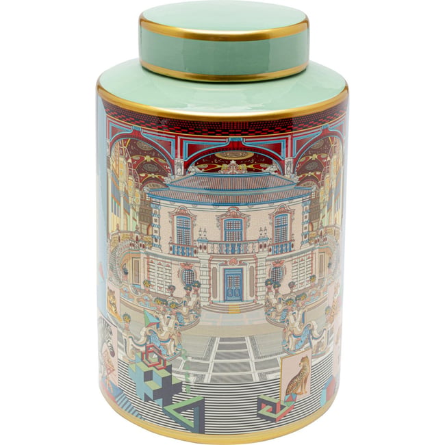 Boîte, PALAZZO Couleur multicolore <span itemprop=