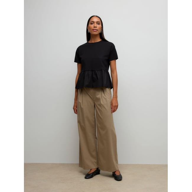 Top Peplum black 1 <span itemprop=