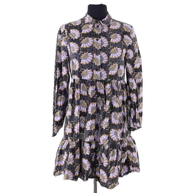 Robe - Très Bon État violet <span itemprop=