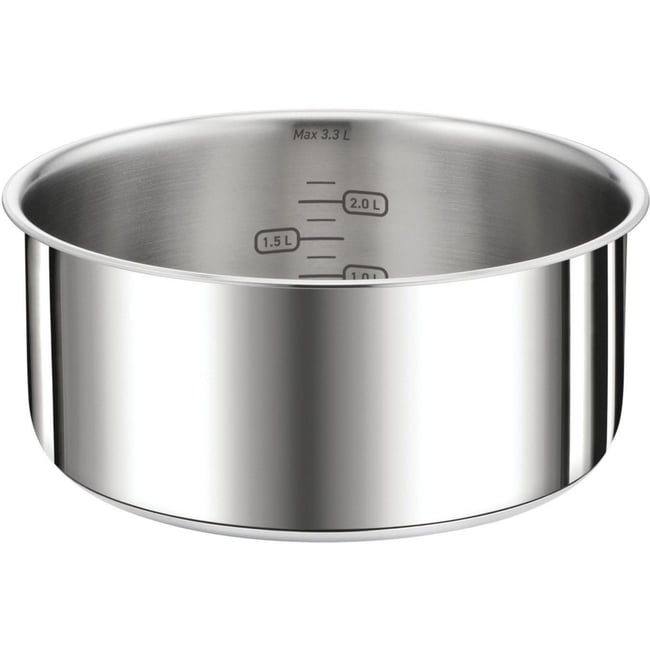 Casserole Ingenio Preference 22cm gris <span itemprop=
