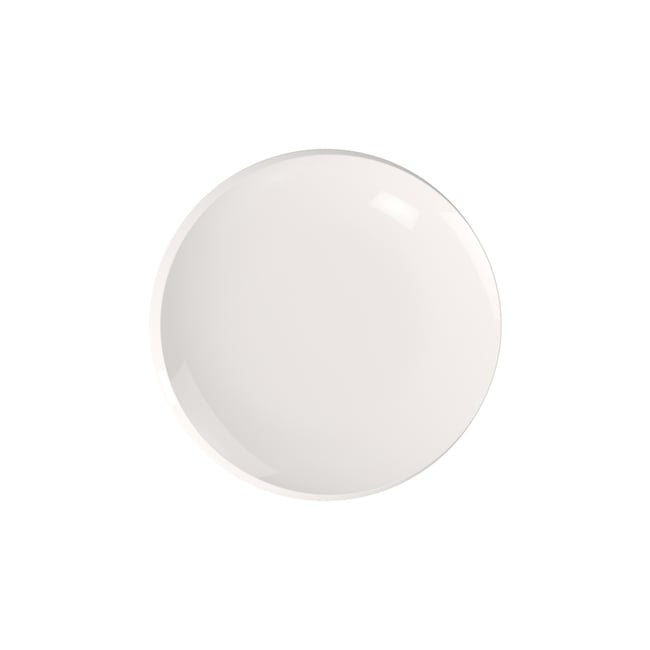 Assiette Dessert NEWMOON Couleur blanc <span itemprop=