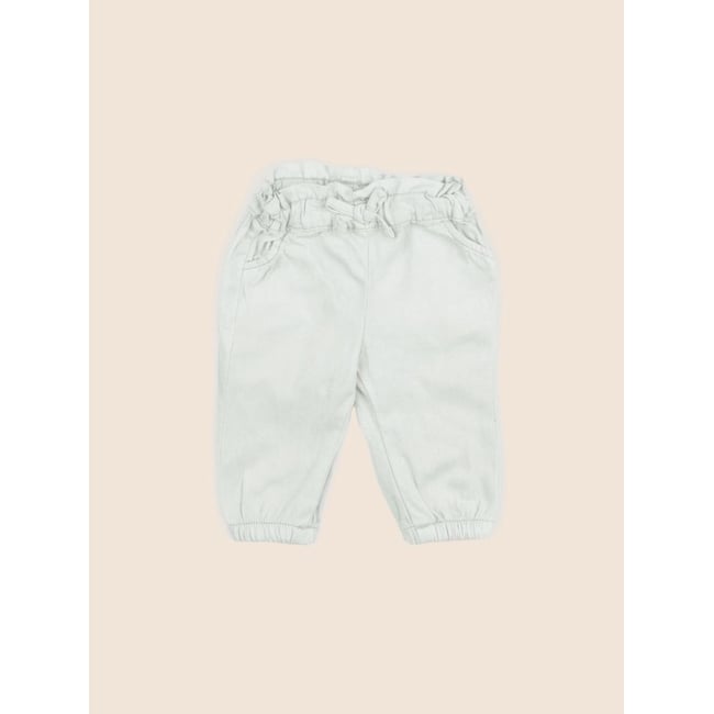 Pantalon - Très bon état vert <span itemprop=