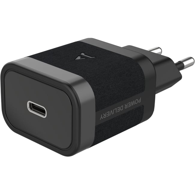 Chargeur 35W charge rapide USB-C Noir - ADEQWAT