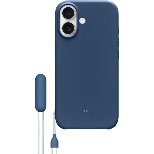 Coque iPhone 17 Magsafe stand Bleu basalte - BEATS BY DR,DRE