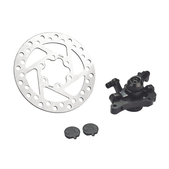 Étrier de frein + Disque de frein + Plaquettes de frein - MICRO MOBILITY