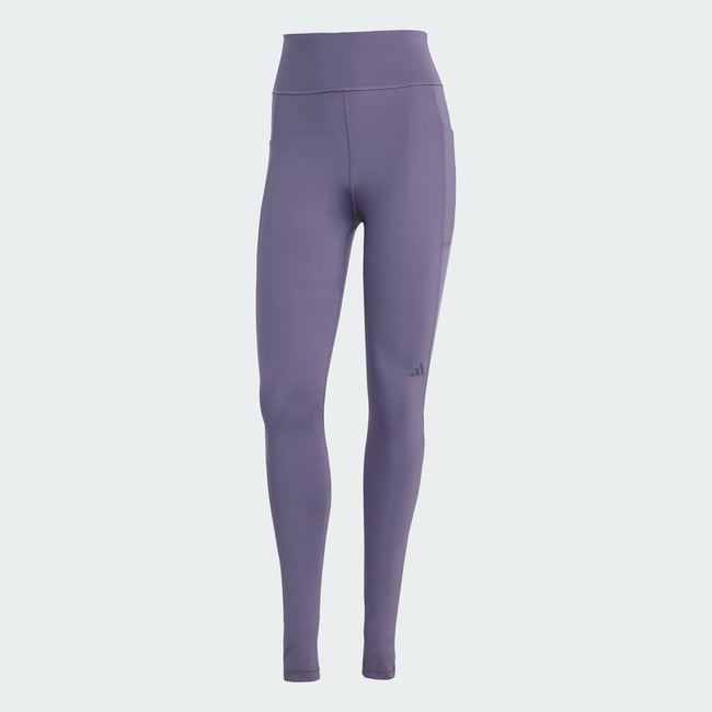 Legging long Own the Run preloved violet <span itemprop=