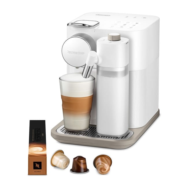 Nespresso Gran Blanche EN640.W blanc <span itemprop=
