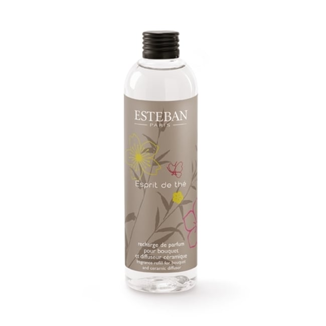 Parfum d'intérieur - Recharge pour bouquet parfumé esprit de thé 250 ml Couleur v019845 <span itemprop=