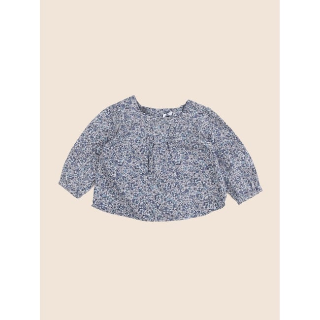 Blouse - Très bon état violet <span itemprop=