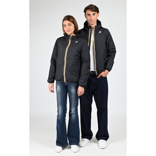 Coupe vent capuche unisexe LE VRAI CLAUDE 4.0 WARM - K-WAY