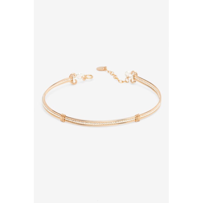 Jonc Diamanté Bicolore or <span itemprop=
