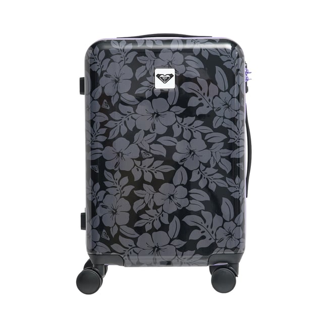 Petite valise rigide LIKE A SEASHELL. noir anthracite axs mo <span itemprop=