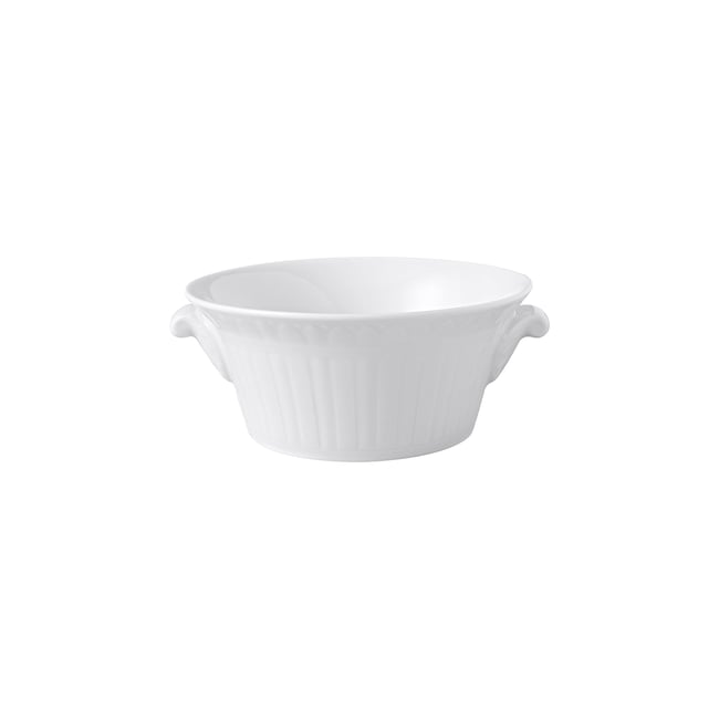 Tasse Bouillon Sans Soucoupe CELLINI Couleur blanc <span itemprop=