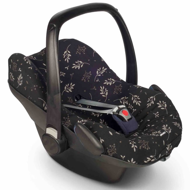 Housse siège auto cosy universelle MAISON SEVIRA noir <span itemprop=