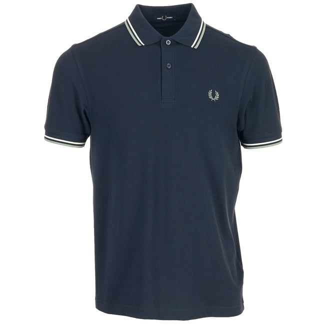 Polo THE TWIN TIPPED SHIRT - FRED PERRY
