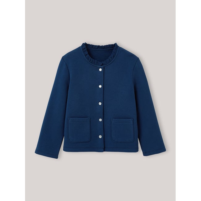 Gilet  en molleton - coton biologique - CYRILLUS
