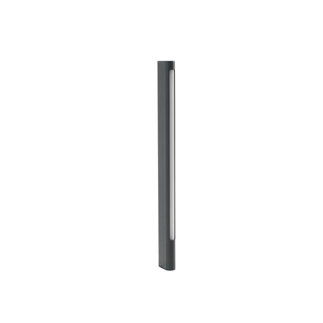 Luminaire extérieur en aluminium moderneLED Couleur anthracite, blanc <span itemprop=