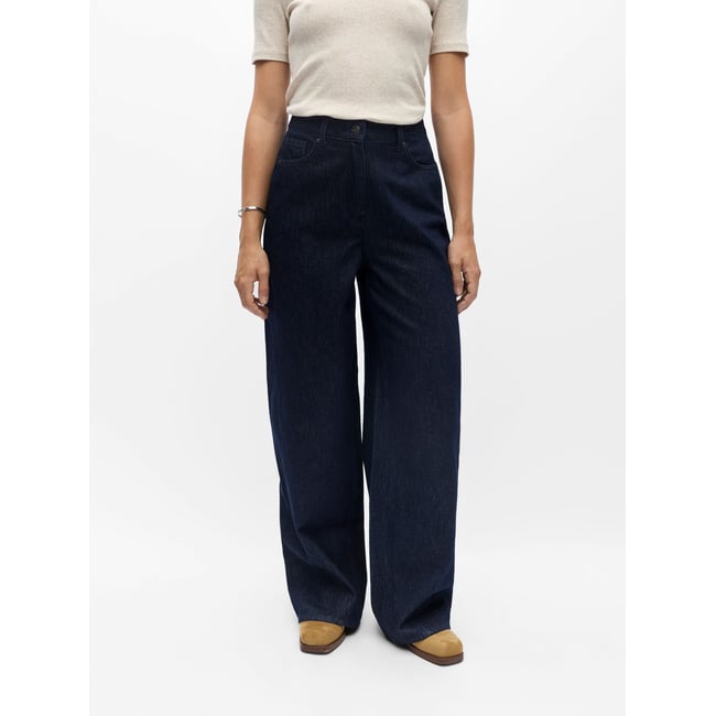 Jean bleu - dark blue denim1 <span itemprop=