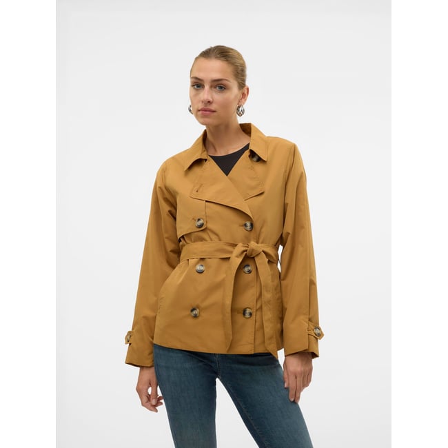 Trench Coat bistre <span itemprop=