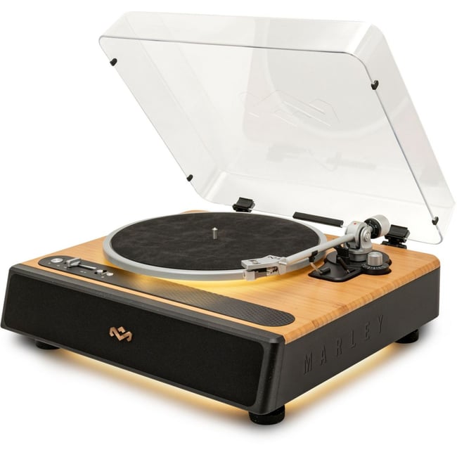 Platine vinyle Soul Rebel bambou clair <span itemprop=
