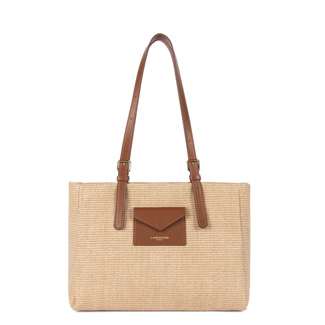 Sac cabas épaule MINI OSIER - LANCASTER