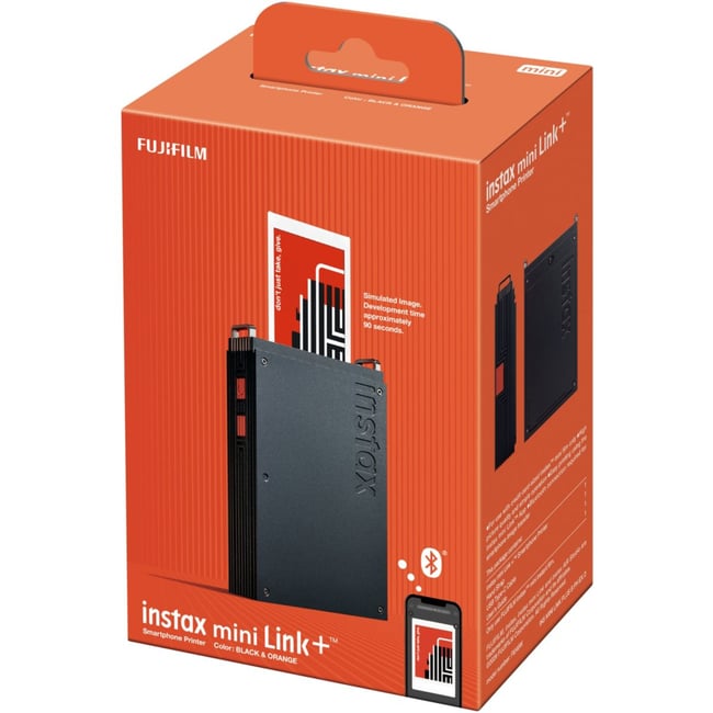 Imprimante photo portable Mini link + noir - FUJIFILM