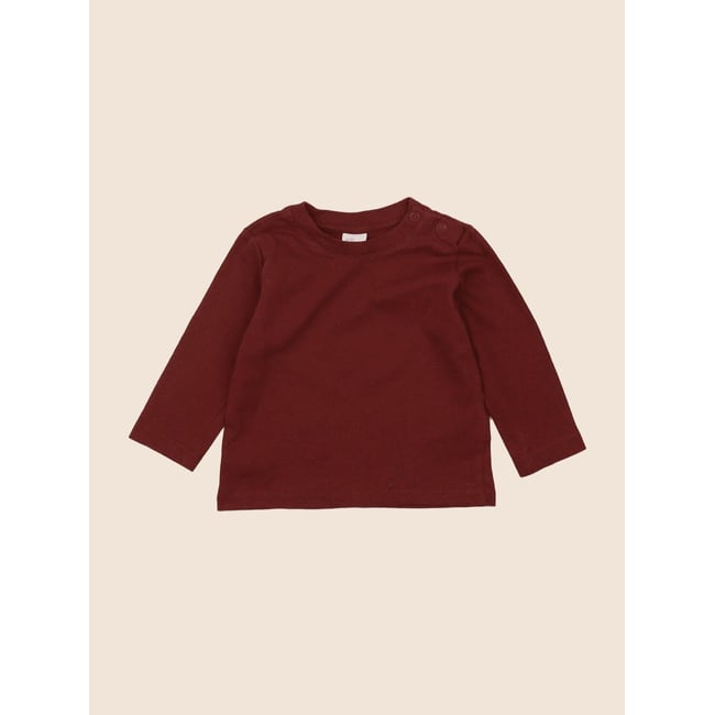 Tee-shirt - Très bon état rouge <span itemprop=