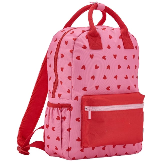 Sac à dos rose, rouge <span itemprop=