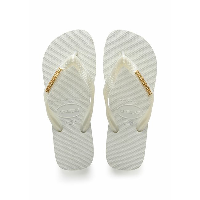 Infradito di plastica bianco HAVAIANAS