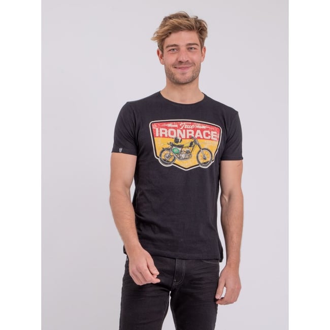 T-shirt Col Rond Pur Coton Nabojan - RITCHIE