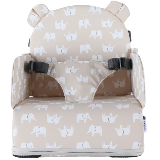 Rehausseur de chaise Couleur beige, blanc <span itemprop=