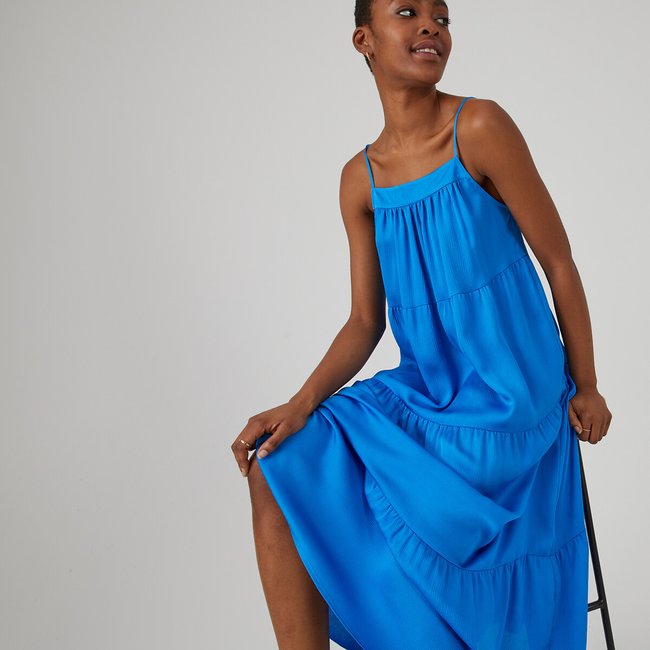 Robe bain de soleil à bretelles hotsell