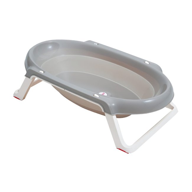 Baignoire pliable gris <span itemprop=