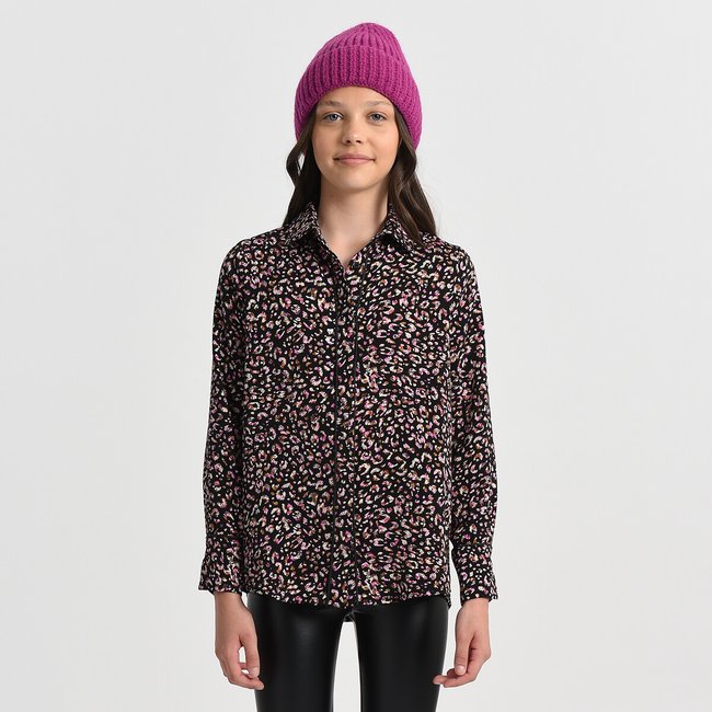 Blouse manches longues imprimé fleuri imprimé MINI MOLLY