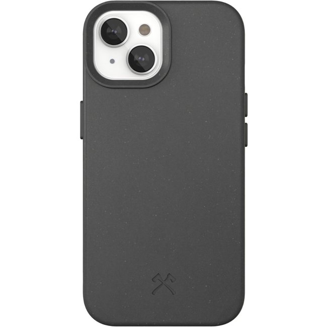 Coque bumper iPhone 15 MagSafe noir - WOODCESSORIES
