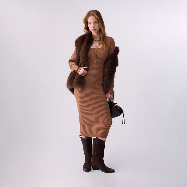 Robe en maille ballon - LIU JO