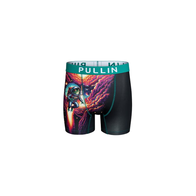 BOXER LONG SPACEFROG vert sapin <span itemprop=