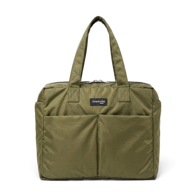 Sac de voyage, LANCRY vert <span itemprop=
