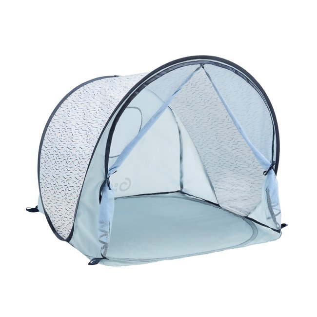 Tente Anti UV Vagues Bleues bleu <span itemprop=