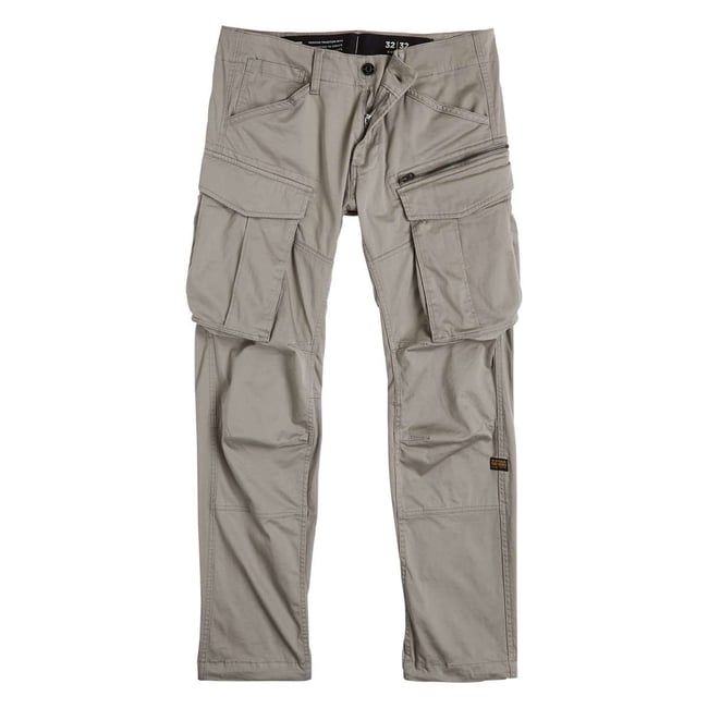 Pantalon coton gris <span itemprop=