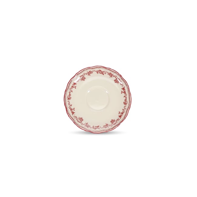 Lot de 4 soucoupes CYRIL - SP COLLECTION