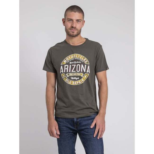 T-shirt Col Rond Pur Coton Jabustin - RITCHIE