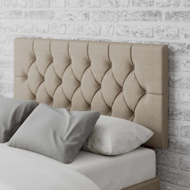 Olivier Linen Headboard - ASPIRE